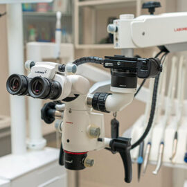 Microscopic Root Canal Treatment 