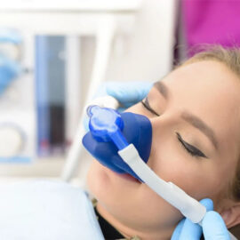 Treatments under anesthesia