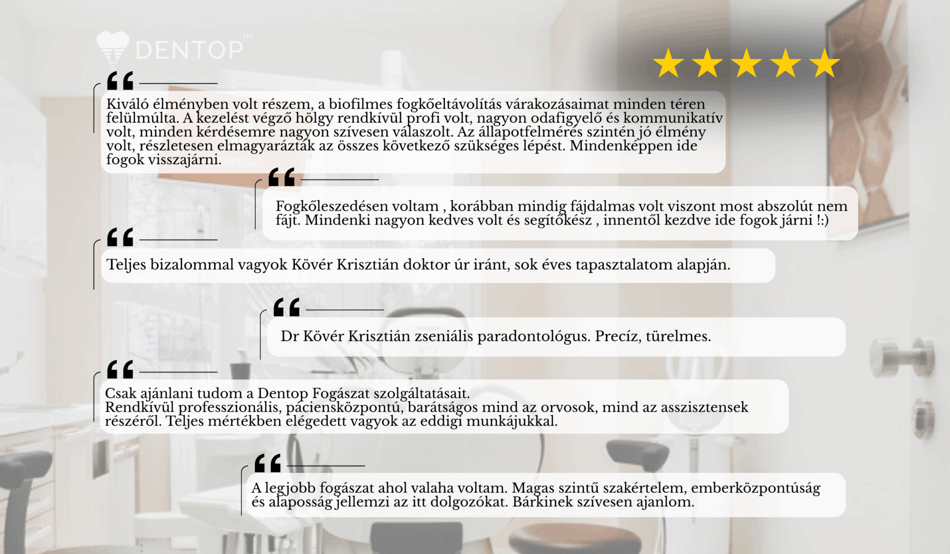Páciensvélemények