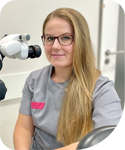 Dr. Kunszt Alexandra, endodontia szakorvos