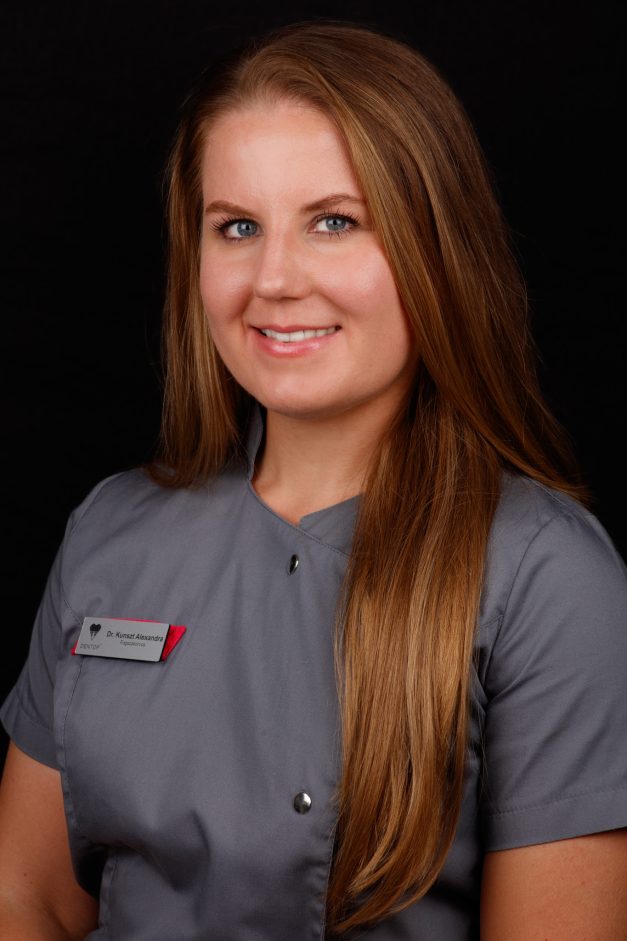 Dr. Kunszt Alexandra endodontus