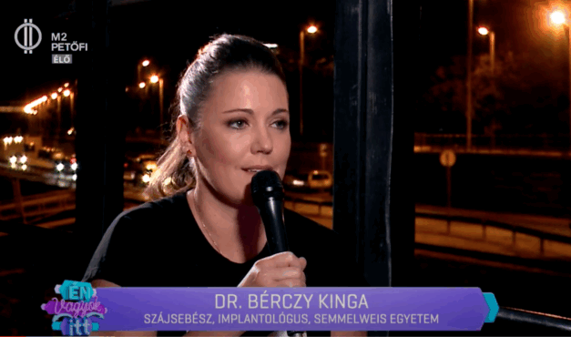 Létezik a fogmosás-függőség? - Dr. Bérczy Kinga a fogápolásról az M2 Petőfi TV-n