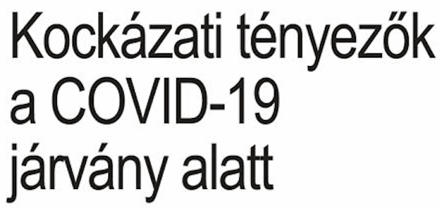 Itt a lista arról, hol és hogyan kaphatod el a legkönnyebben a koronavírust